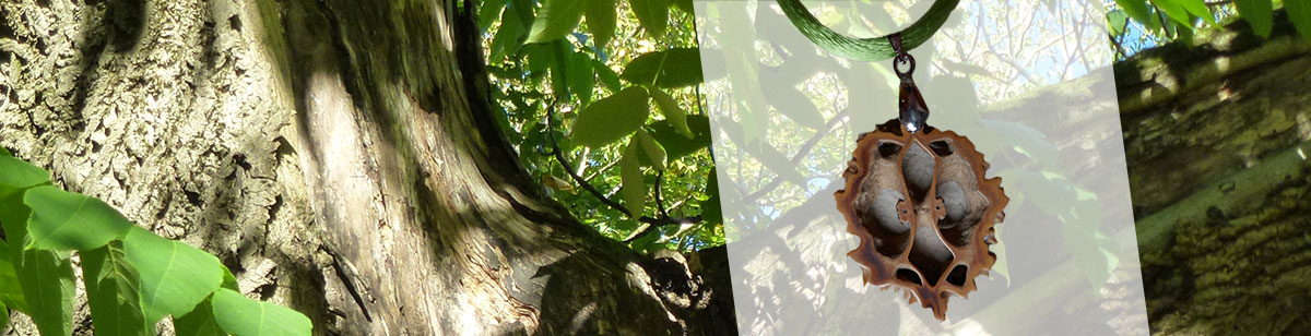 Steinnussschmuck Header